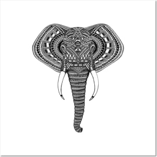 Elephant Posters and Art